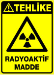 radyoaktif madde